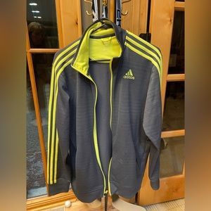 Adidas mens Large zip up